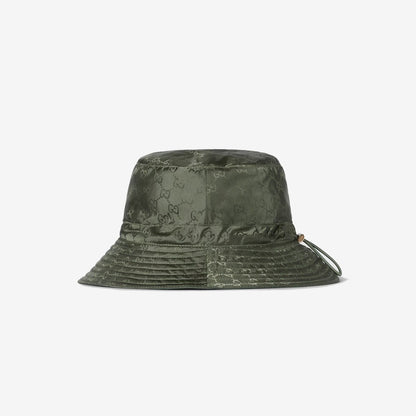 Chapeau bob réversible en nylon GG - Gucci casquette (2)