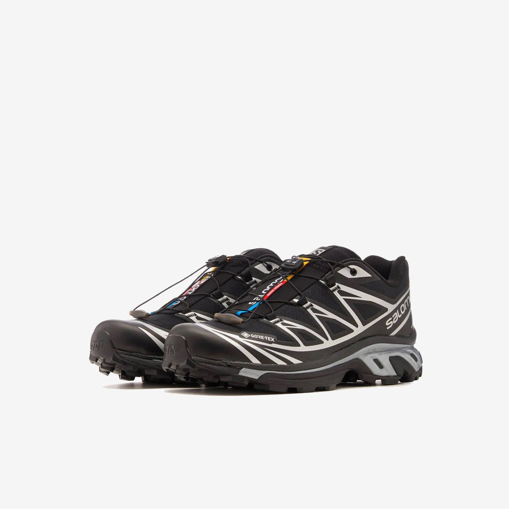 Salomon XT-6 Gore-Tex Black Silver