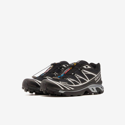 Salomon XT-6 Gore-Tex Black Silver