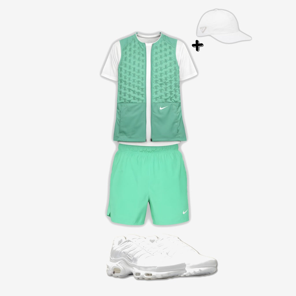 Outfit Therma Fit Vert + Casquette Offerte — photo 2