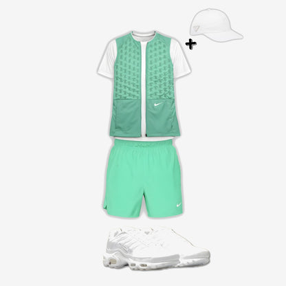 Outfit Therma Fit Vert + Casquette Offerte — photo 2