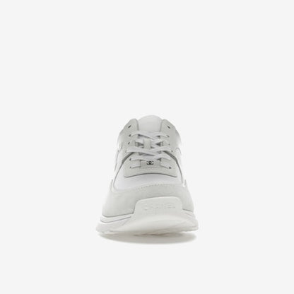 Chanel CC Daim Blanc