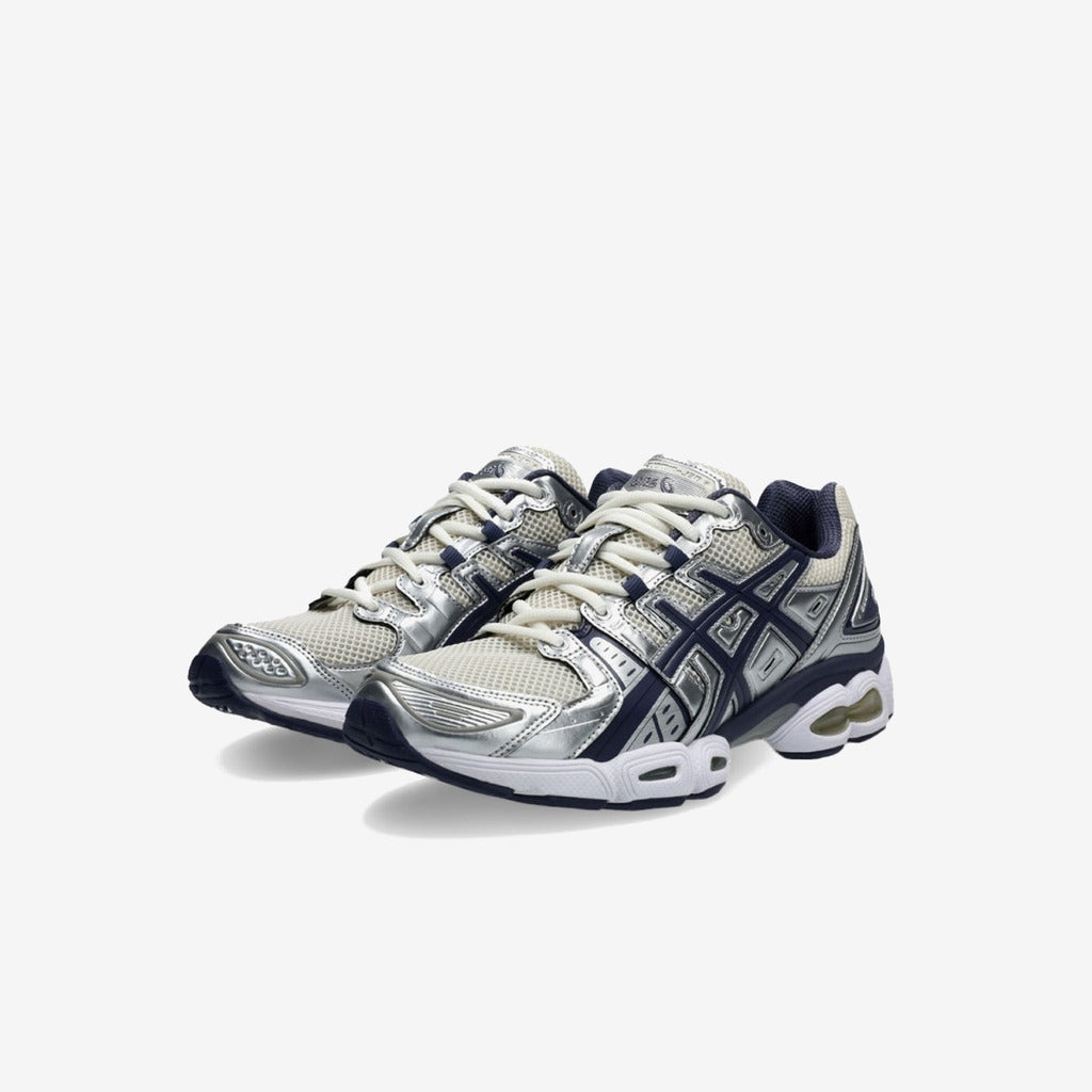 ASICS Gel-Nimbus 9 Oatmeal Indigo Fog