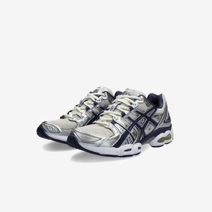 ASICS Gel-Nimbus 9 Oatmeal Indigo Fog