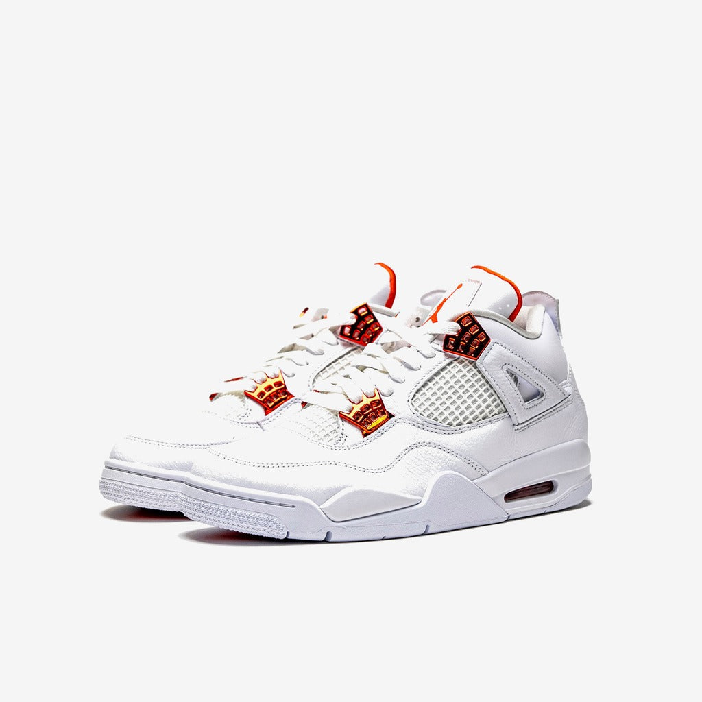 Air Jordan 4 Retro Metallic Orange