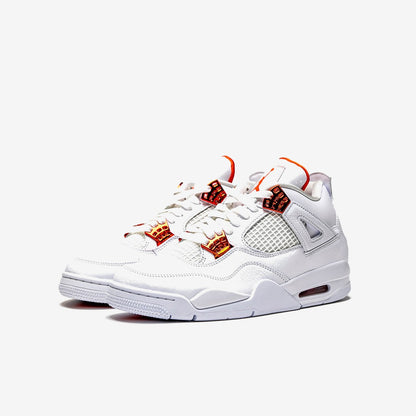 Air Jordan 4 Retro Metallic Orange