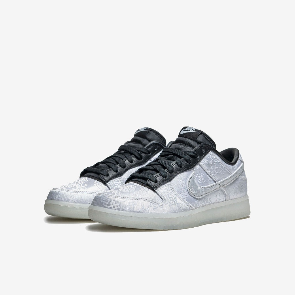Nike Dunk Low CLOT Fragment White