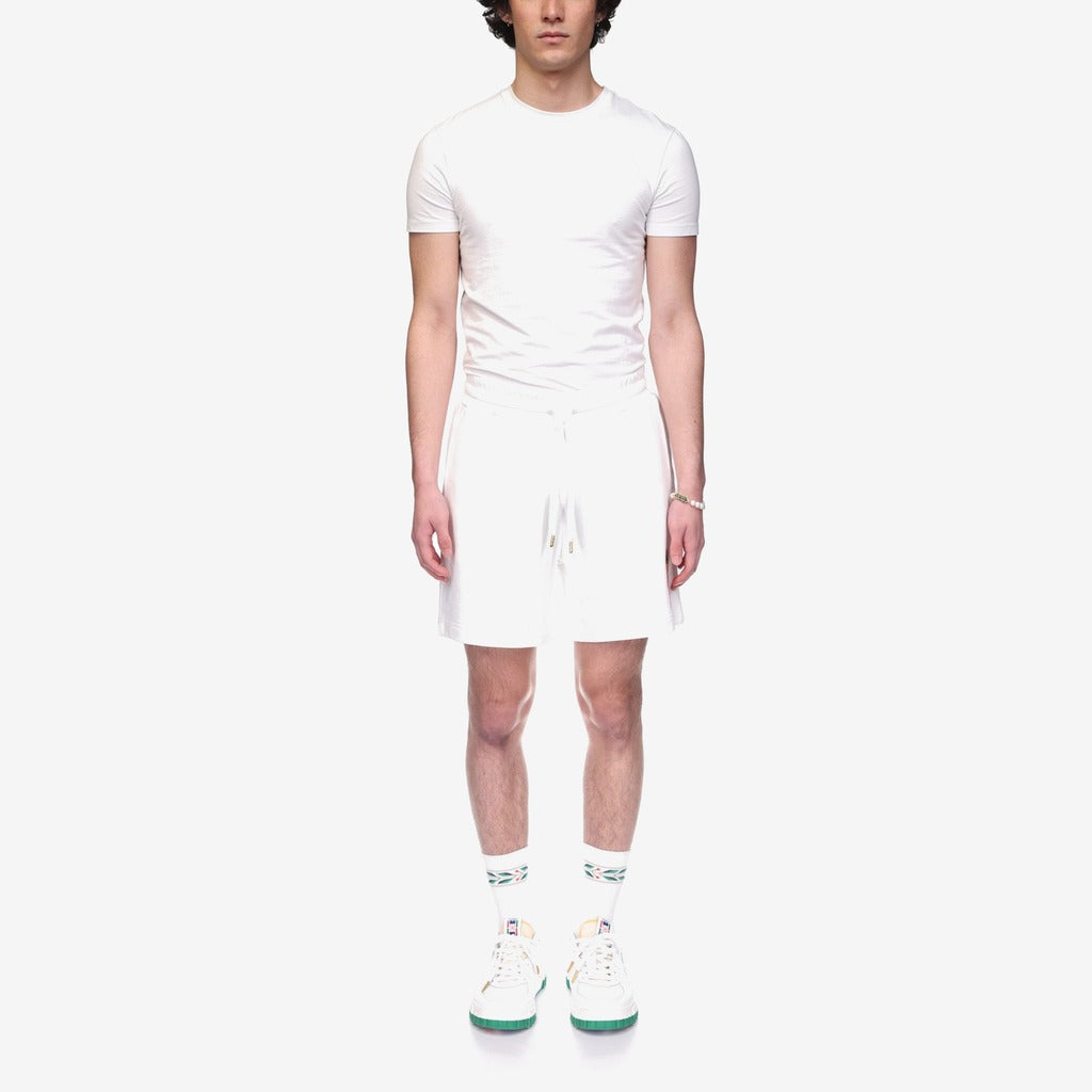 Gradient L'Arche Sweatshorts - casablanca
