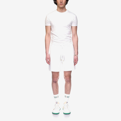 Gradient L'Arche Sweatshorts - casablanca