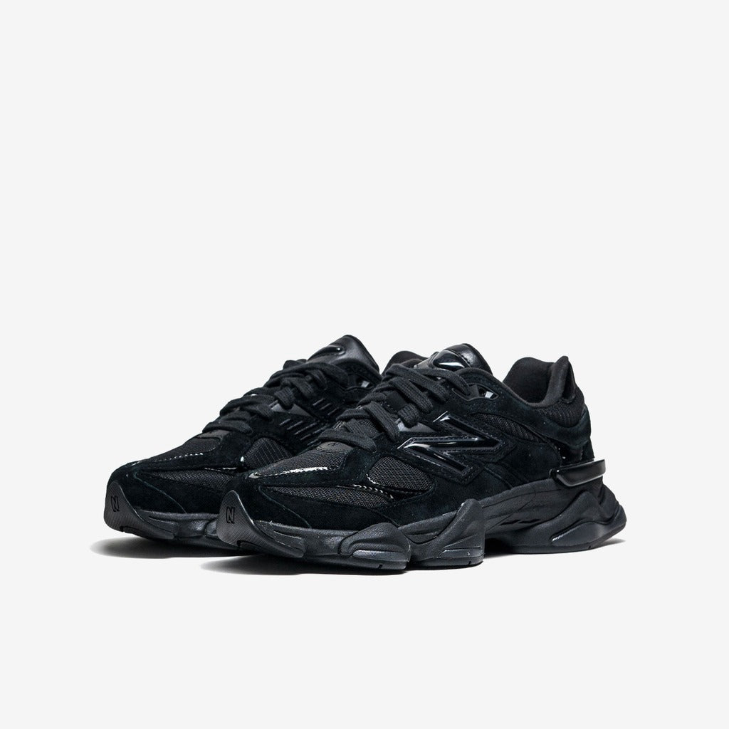 New Balance 9060 Triple Black Patent