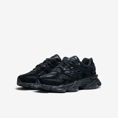 New Balance 9060 Triple Black Patent