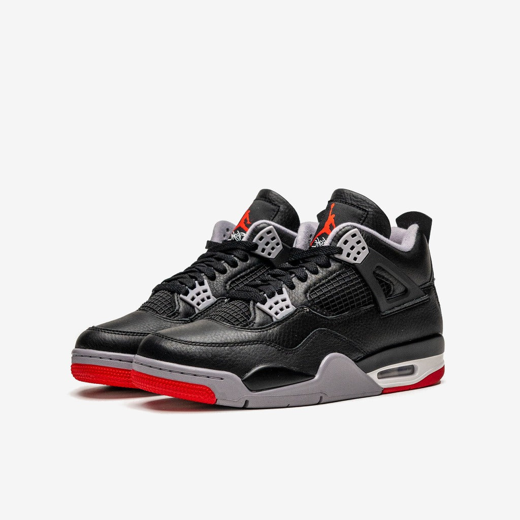 Air Jordan 4 Retro Bred Reimagined
