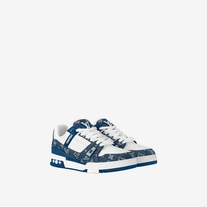 Louis Vuitton Trainer Bleu