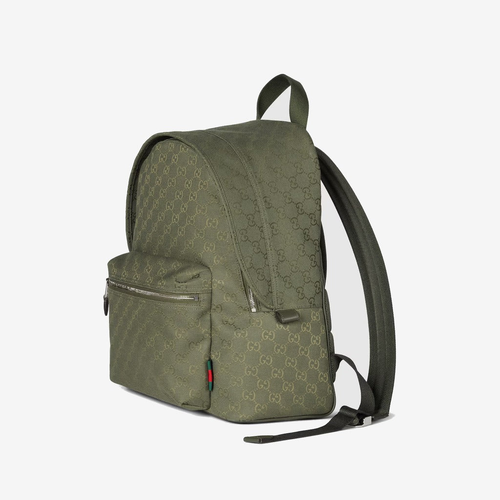Sac à dos en toile GG moyen format - #2