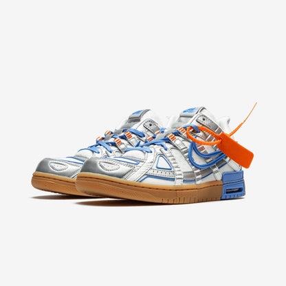 Nike® x Off-White® Dunk Low Air Rubber UNC