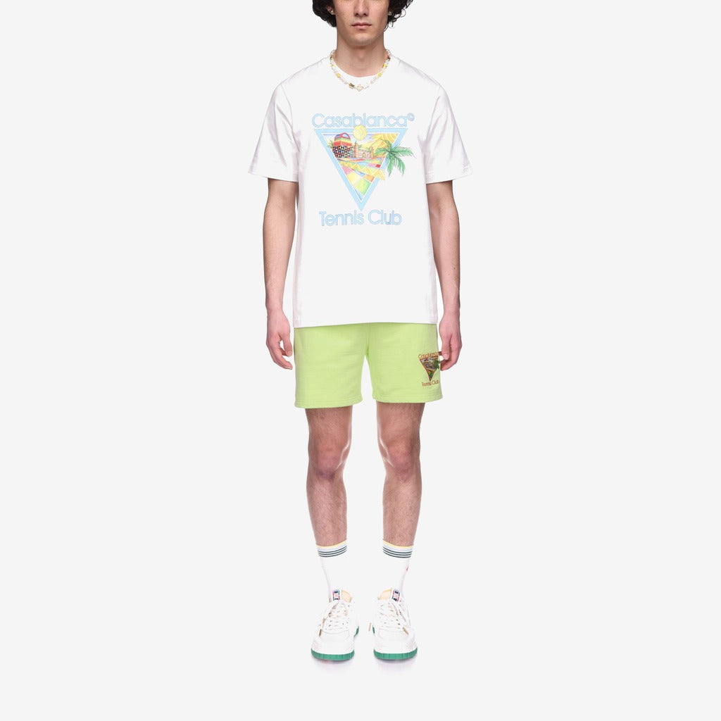 Afro Cubism Tennis Club T-Shirt - casablanca (4)