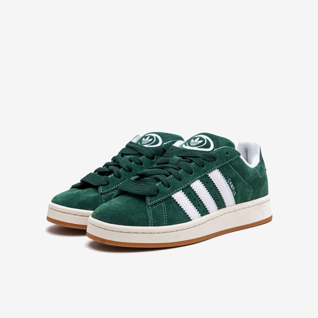adidas Campus 00s Dark Green Cloud White