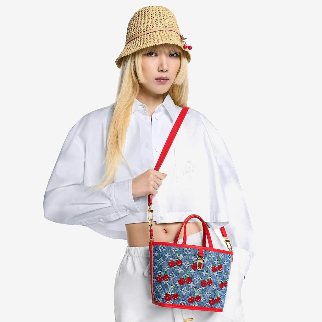 LV x TM - Sac Neverfull Inside Out BB