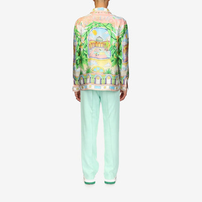 Paysage Ideal Silk Shirt