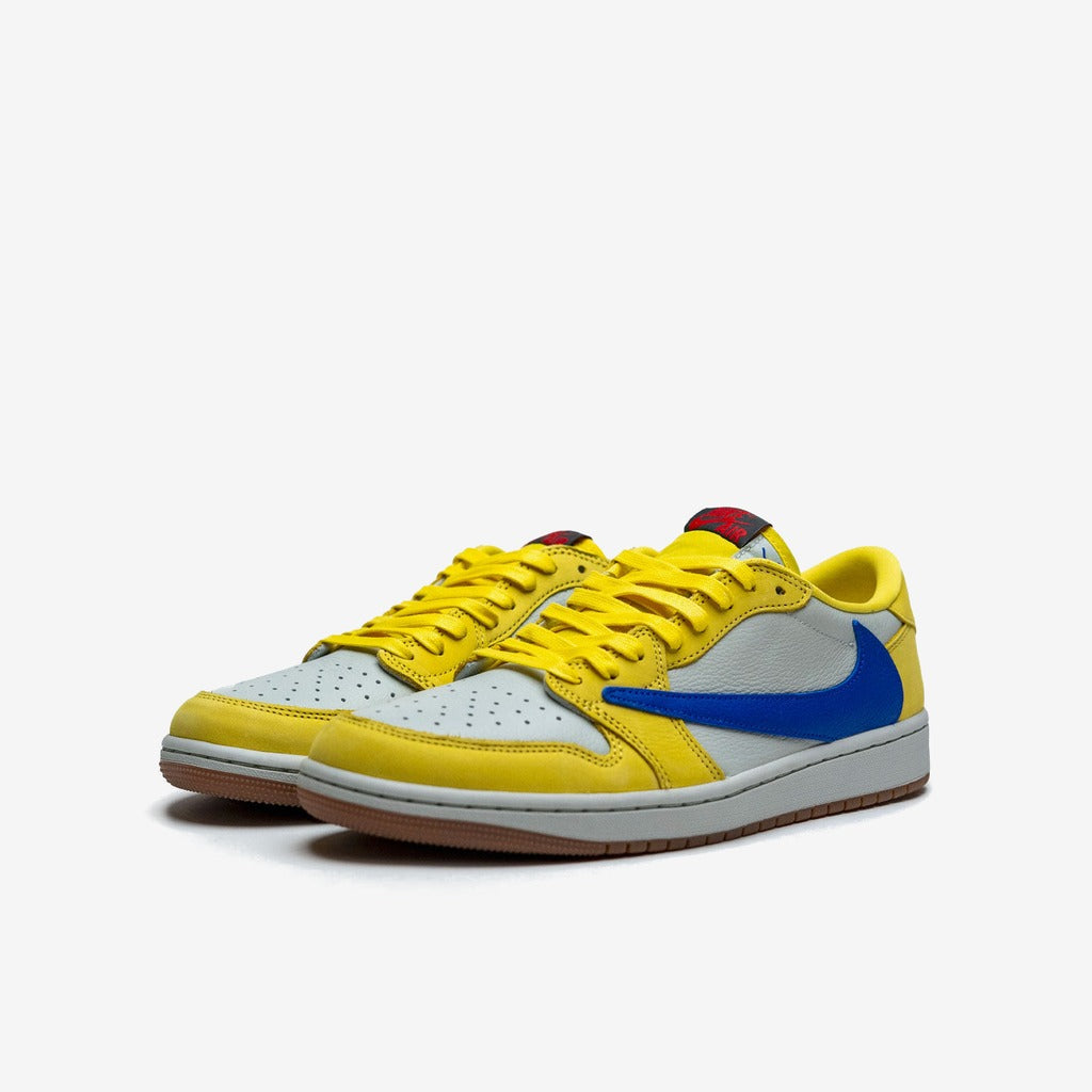 Air Jordan 1 Retro Low OG SP Travis Scott Canary