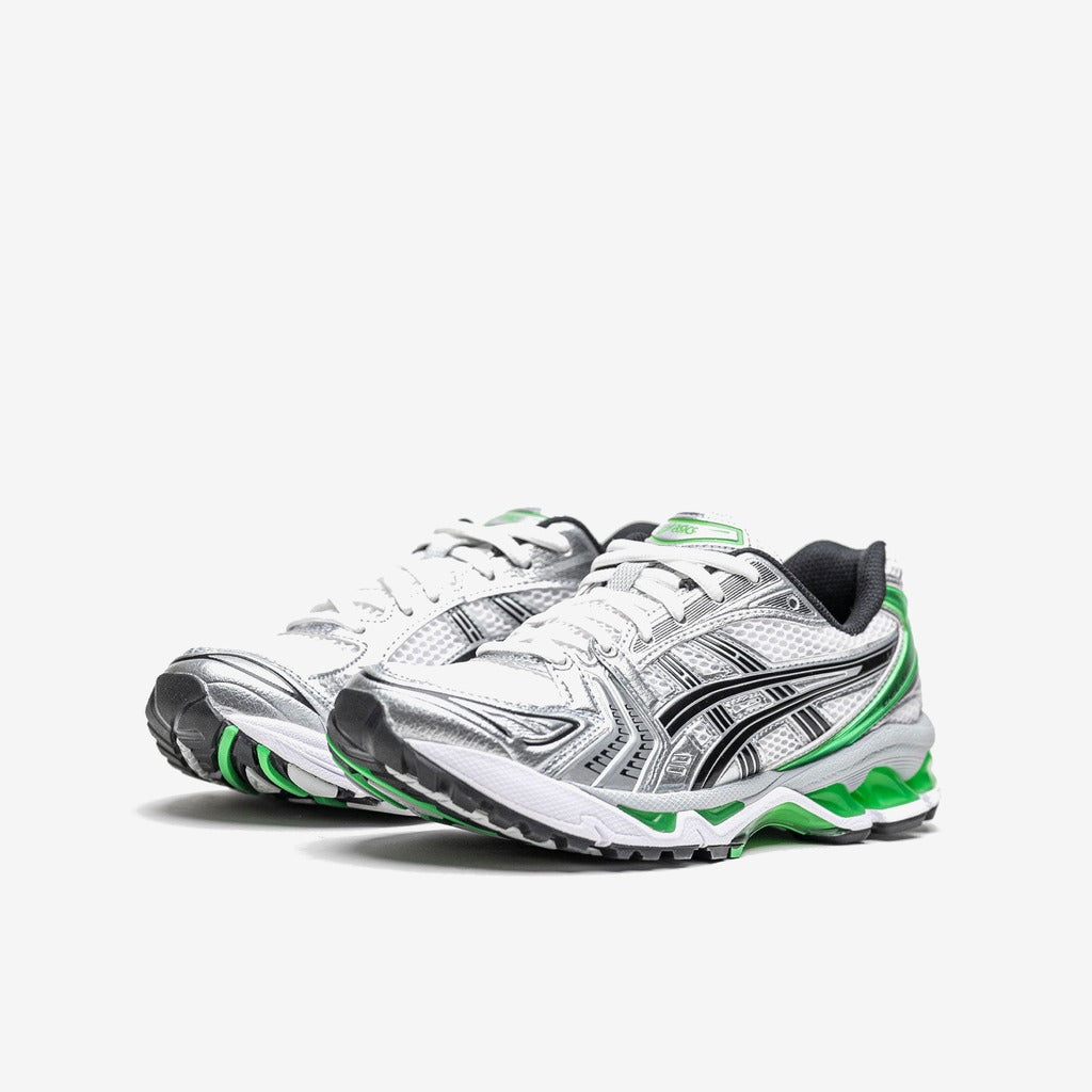 ASICS Gel-Kayano 14 blanc/vert malachite