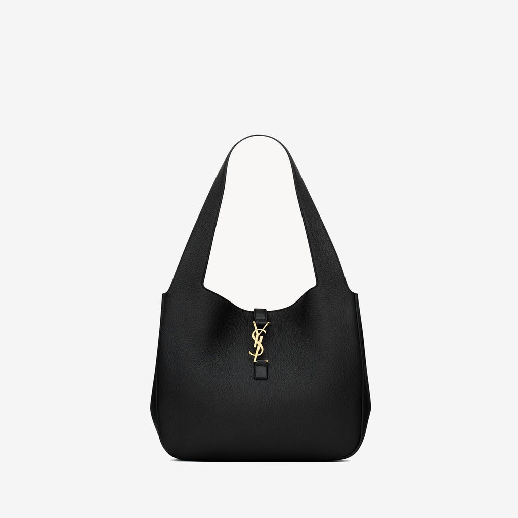 LE 5 À 7 BEA EN CUIR GRAINÉ - YSL (2)