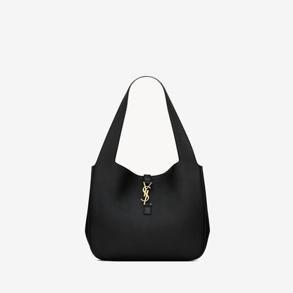 LE 5 À 7 BEA EN CUIR GRAINÉ - YSL (2)