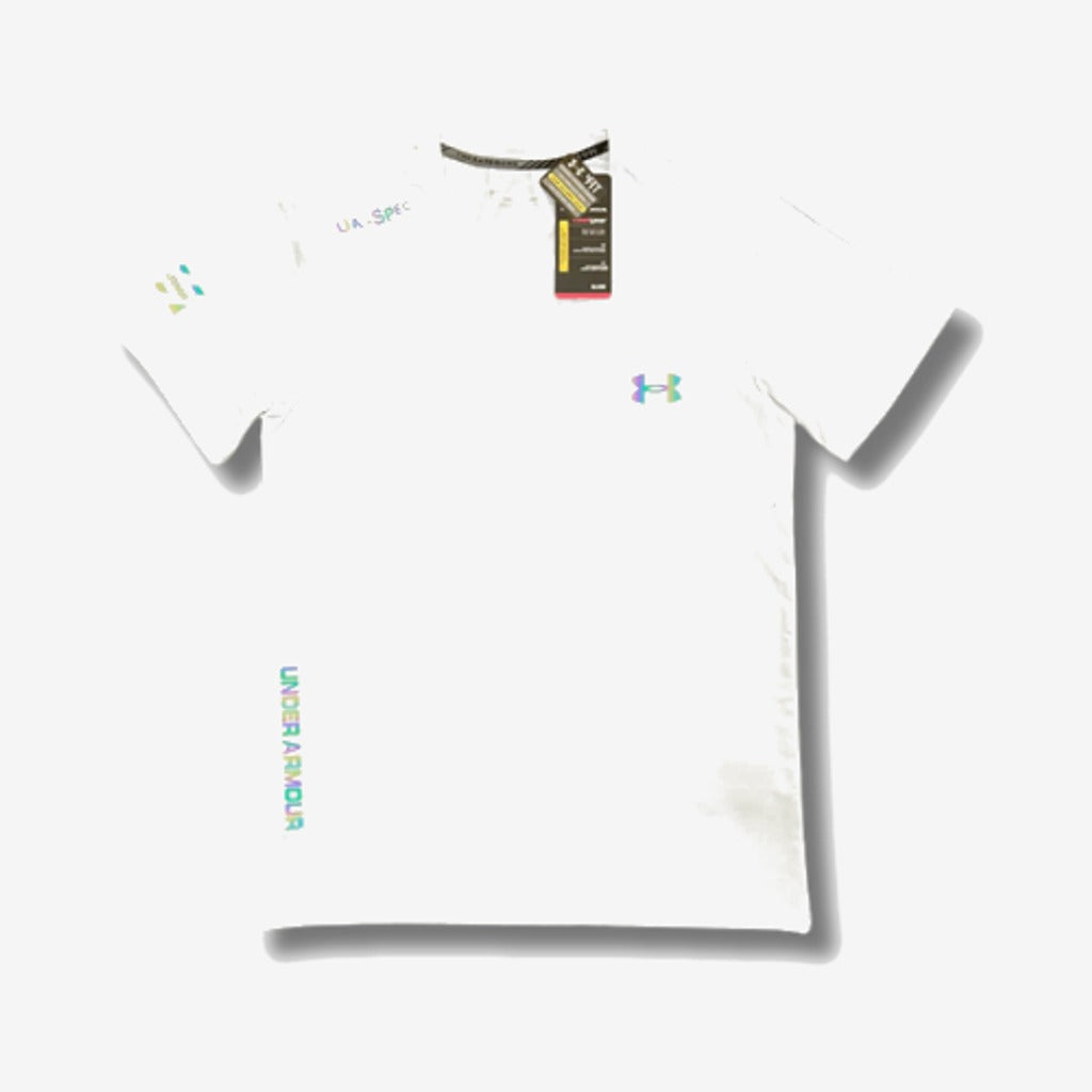 Ensemble short/t-shirt Under Fluo Blanc