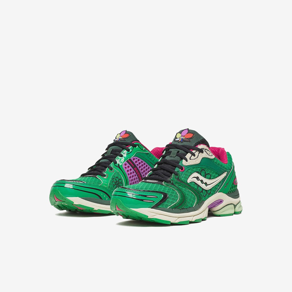 Saucony ProGrid Triumph 4 Jae Tips Flowers Grow Uptown Sugar Maple