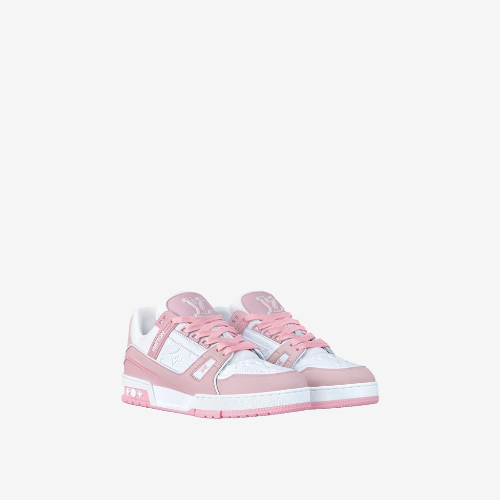 Louis Vuitton Trainer Rose