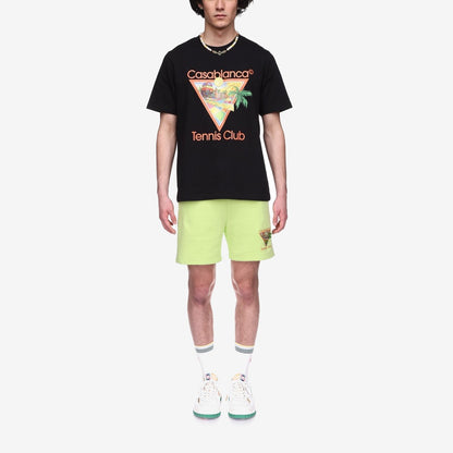 Afro Cubism Tennis Club T-Shirt - casablanca (2)