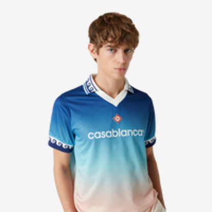Jacquard Gradient Football Shirt