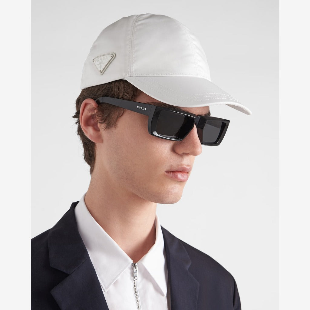 Casquette de baseball en Re-Nylon Blanc