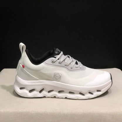 On Cloud × Loewe — Cloudtilt White and Black