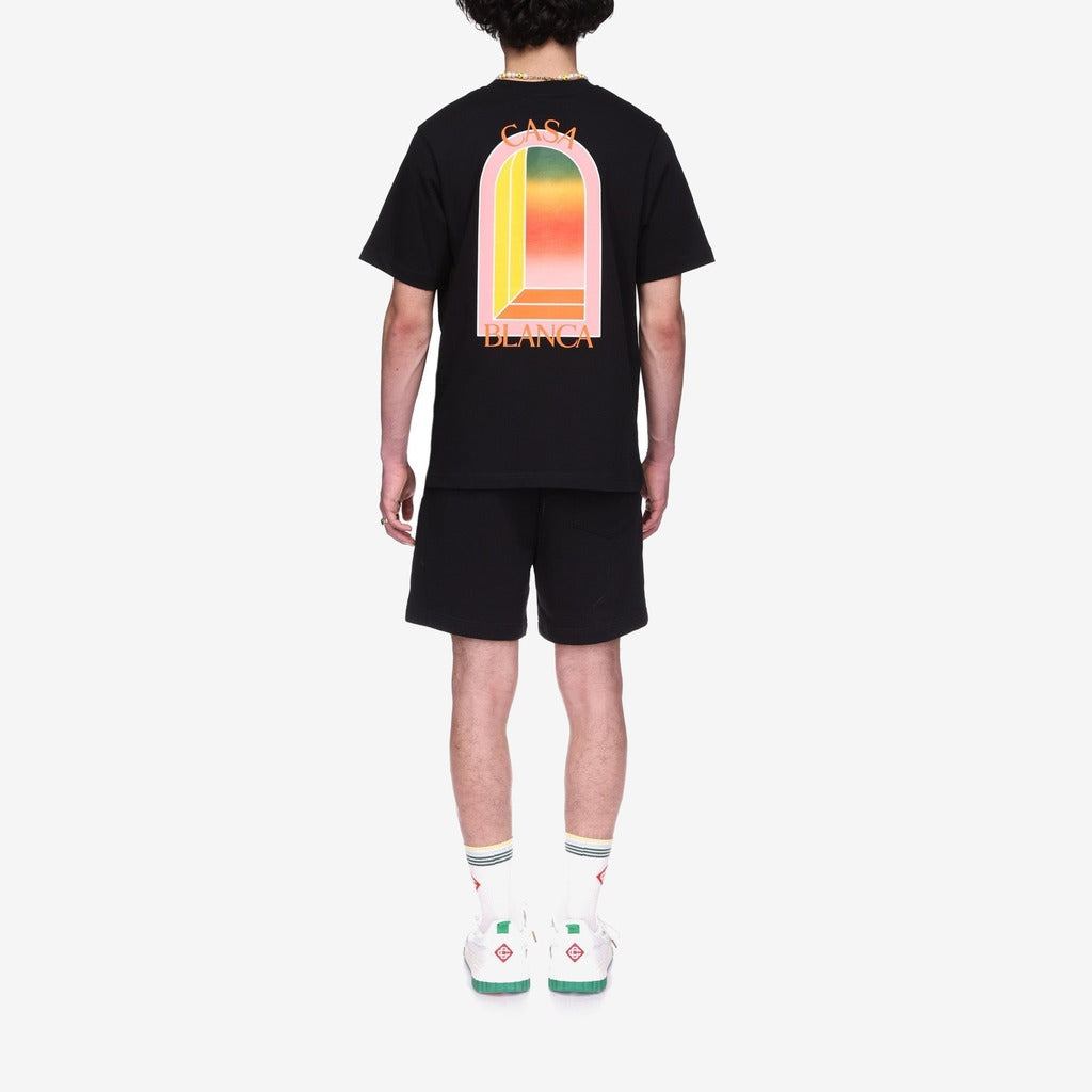 Gradient L'Arche T-Shirt - casablanca