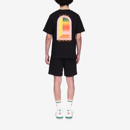 Gradient L'Arche T-Shirt - casablanca