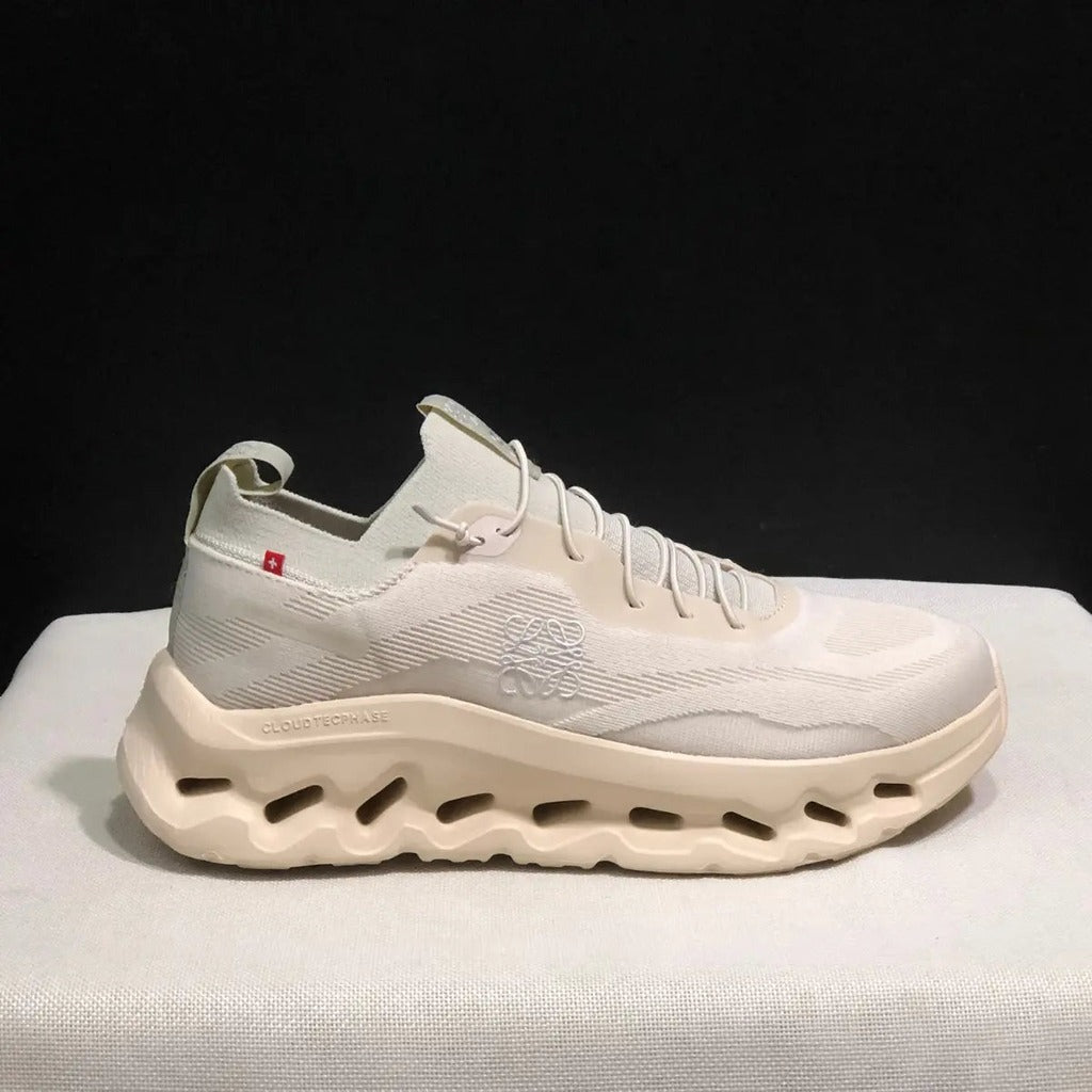 On Cloud × Loewe — Cloudtilt Crème 2.0