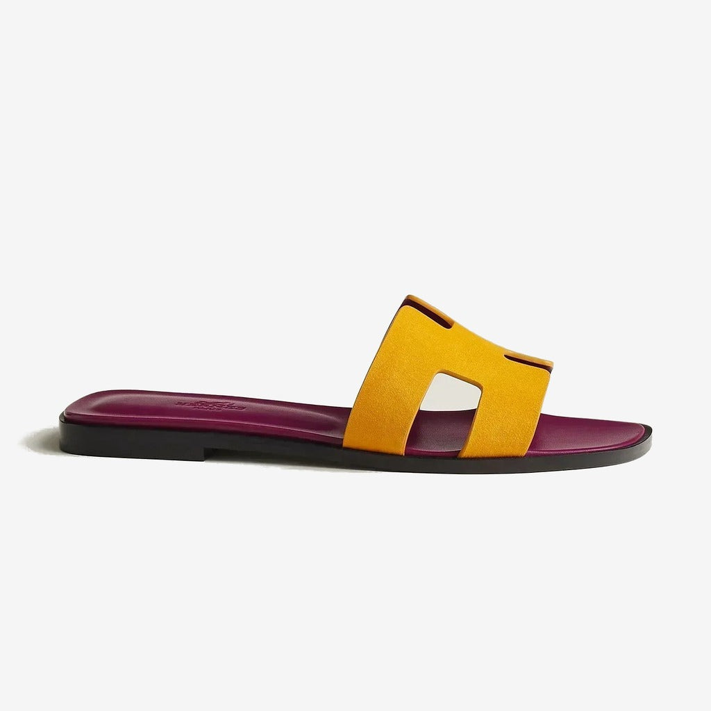 Sandales Oran - Jaune Topaze - All (2)
