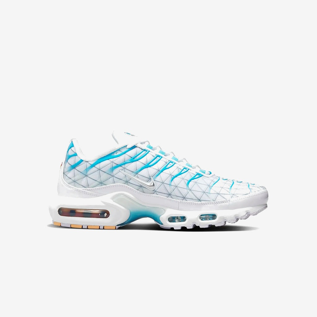 Nike TN Plus Blanc/Bleu