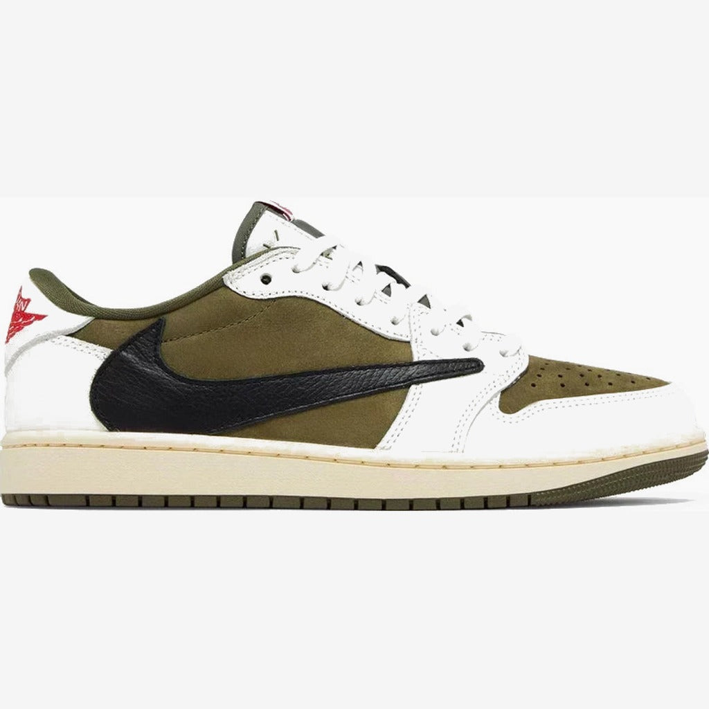 Jordan 1 Travis Scott Medium Olive