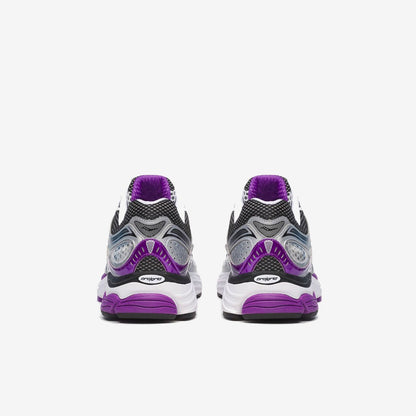 Saucony ProGrid Omni 9 White Black Silver Purple