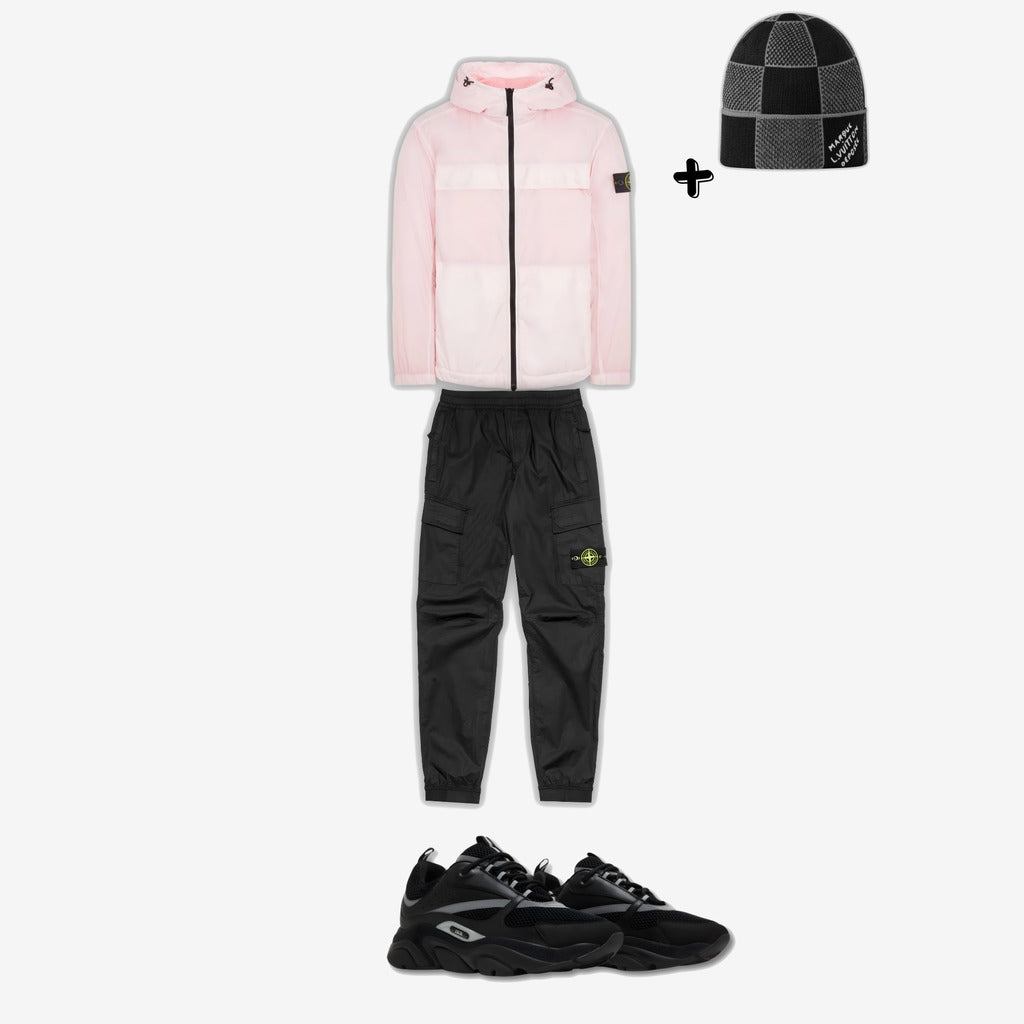 Outfit Cargo Stone I. + Bonnet Offerte — photo 2