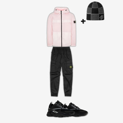 Outfit Cargo Stone I. + Bonnet Offerte — photo 2