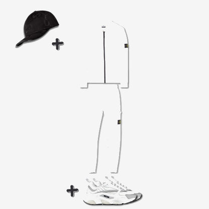Outfit Stone I. Blanc + Casquette Offerte — photo 2