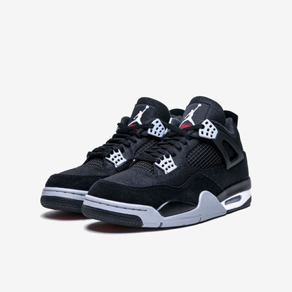 Jordan 4 Retro SE Black Canvas