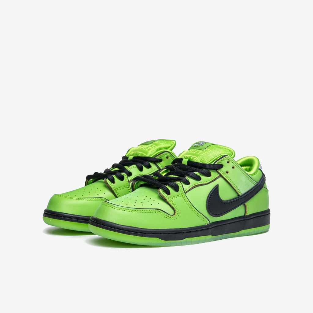 Nike SB Dunk Low The Powerpuff Girls Buttercup
