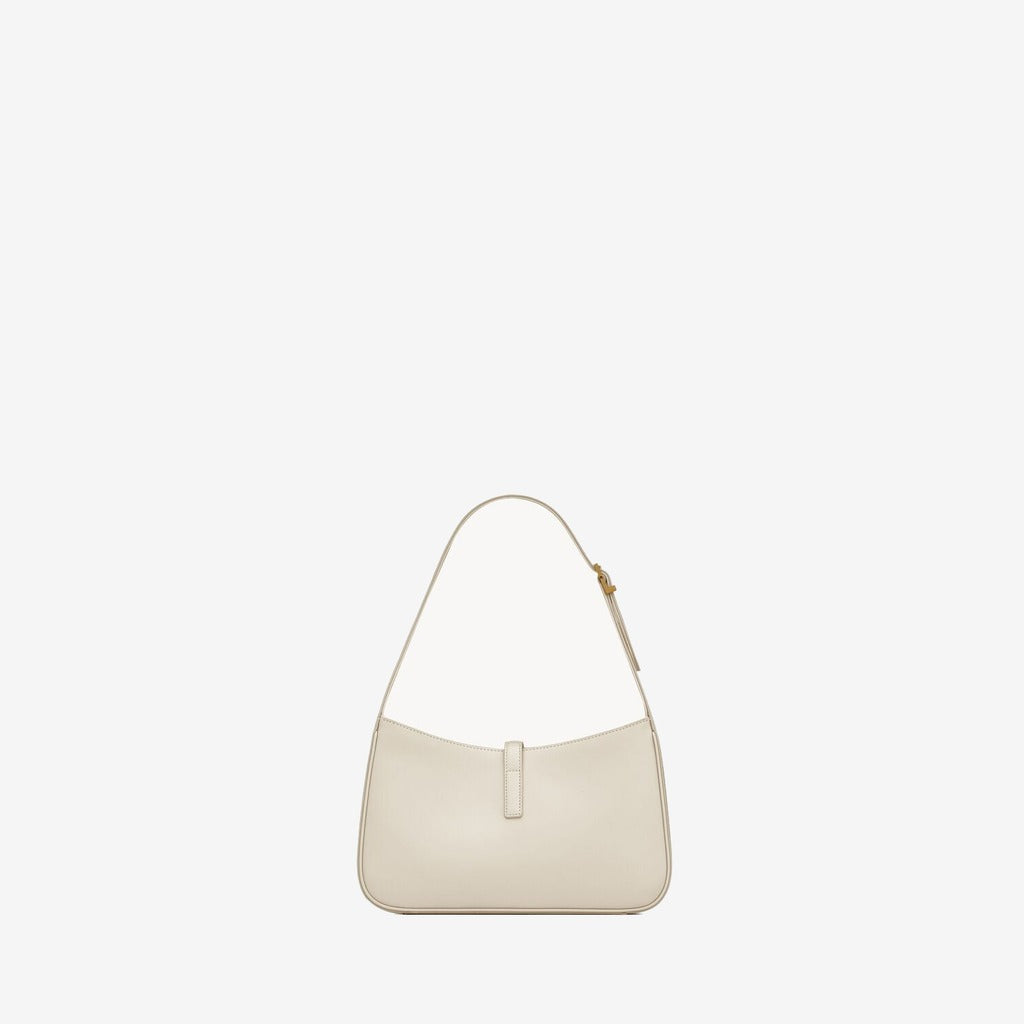 LE 5 À 7 EN CUIR LISSE - YSL (2)