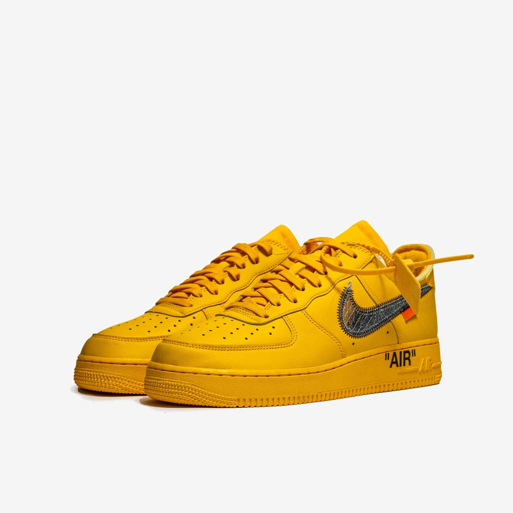 Nike Air Force 1 Low Off-White ICA University Gold