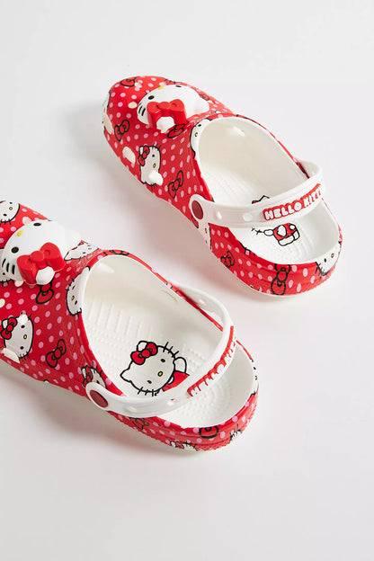 Crocs Classic Hello Kitty
