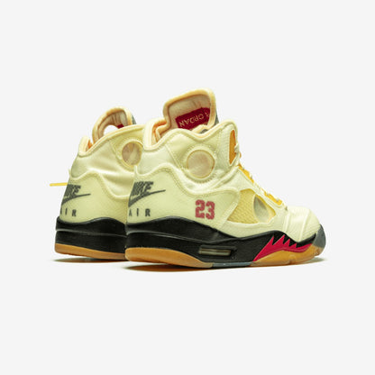 Jordan® x Off-White® Jordan 5 Sail